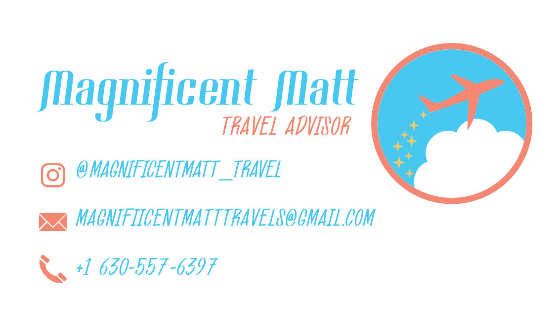 Magnificent Matt Business Card