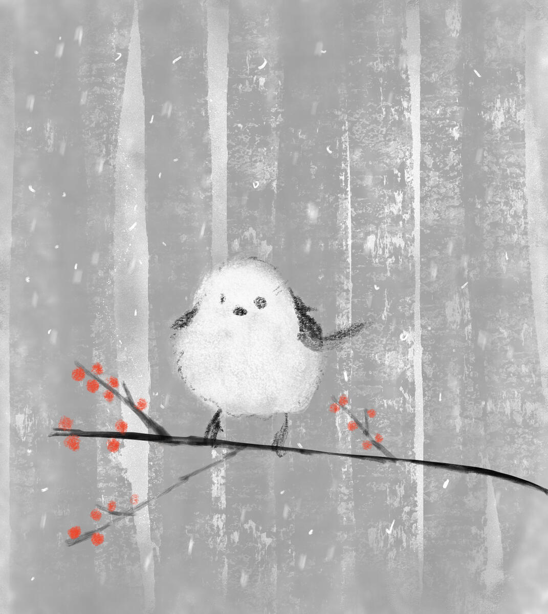 Snow Birb Snow Birb