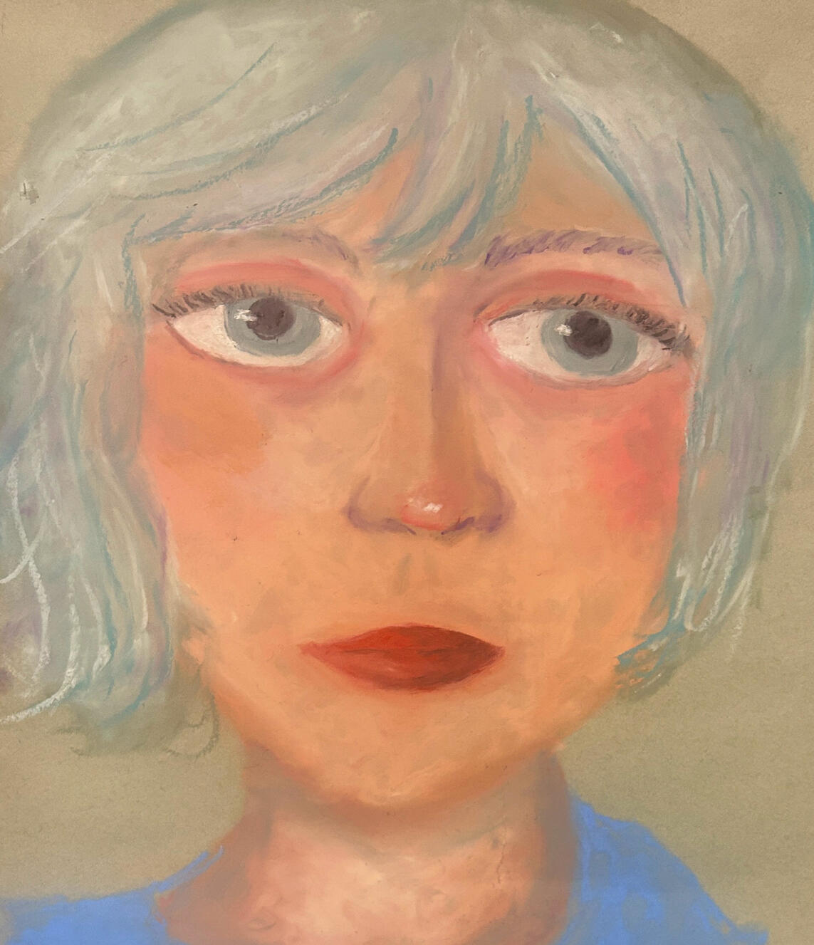 selfportrait_oilpastel1