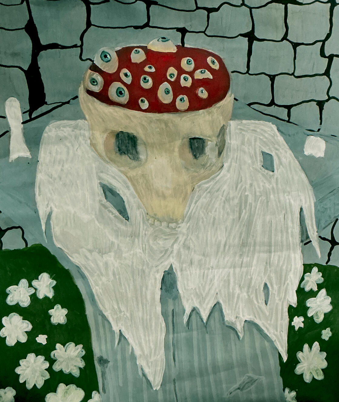Altar-Skull